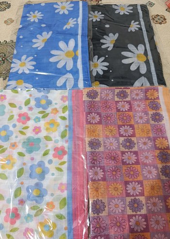 çocuk eşarp tülbent - Görsel 2