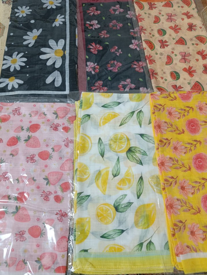 çocuk eşarp tülbent - Görsel 4