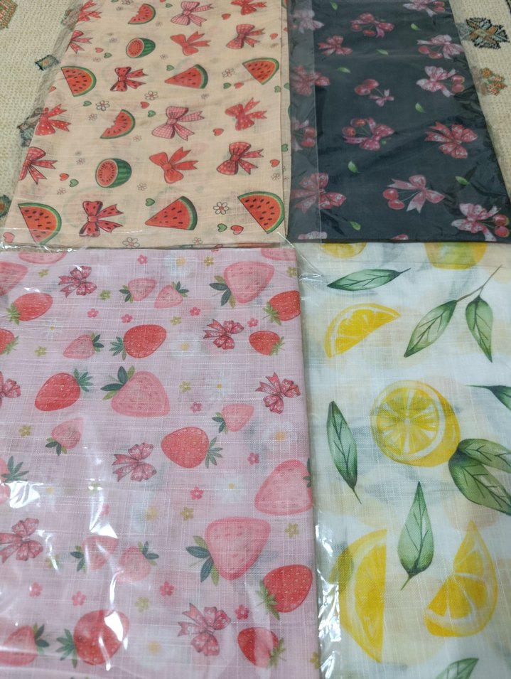 çocuk eşarp tülbent - Görsel 3