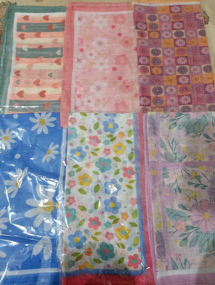 çocuk eşarp tülbent - Görsel 5