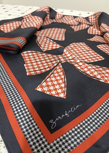 ZERFETİM Eşarp - Görsel 5