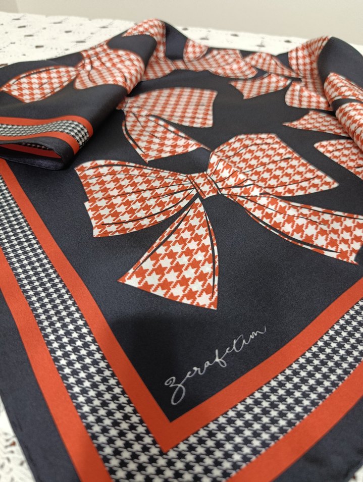 ZERFETİM Eşarp - Görsel 5