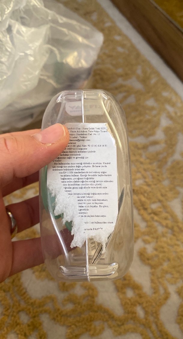 Philips Avent 6-18 Ay Ortodontik Emzik - Görsel 2