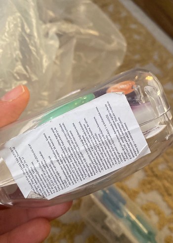 Philips Avent 6-18 Ay Turkuaz Emzik - Görsel 3