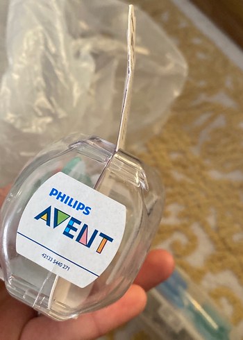 Philips Avent 6-18 Ay Turkuaz Emzik - Görsel 4