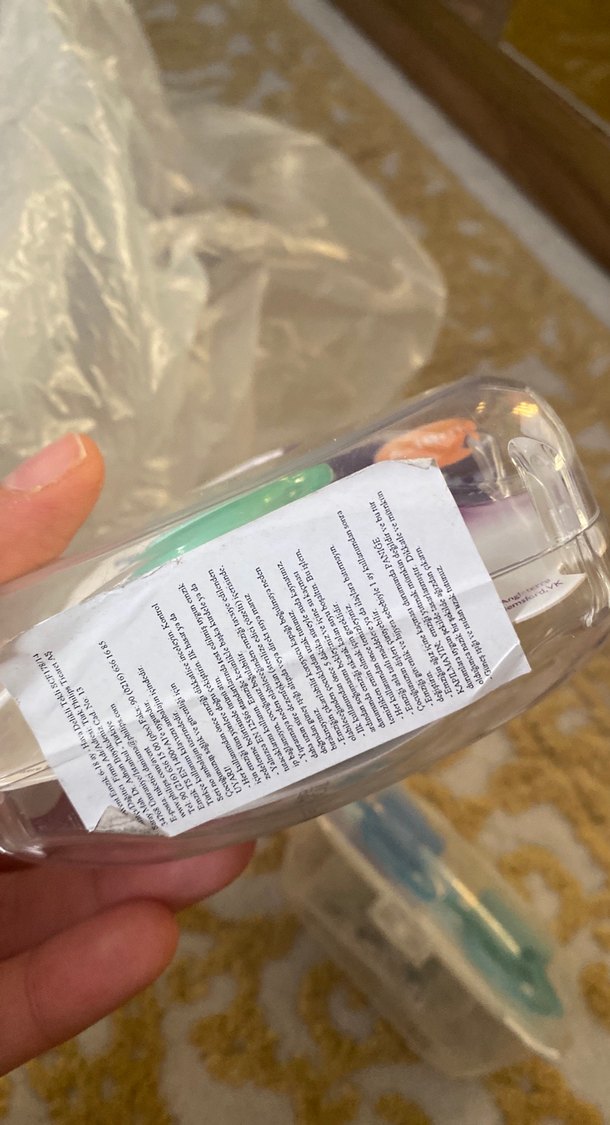 Philips Avent 6-18 Ay Turkuaz Emzik - Görsel 3