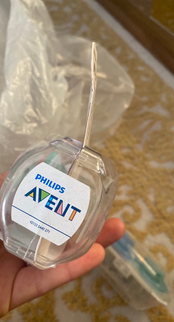 Philips Avent 6-18 Ay Turkuaz Emzik - Görsel 4