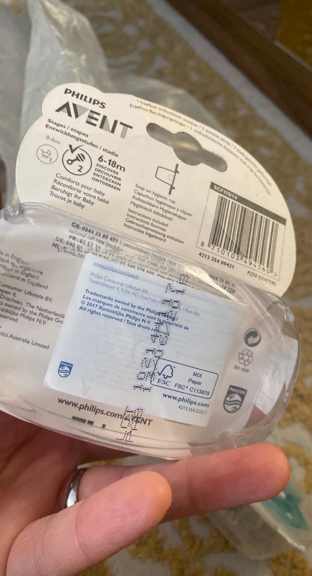 Philips Avent 6-18 Ay Turkuaz Emzik - Görsel 5