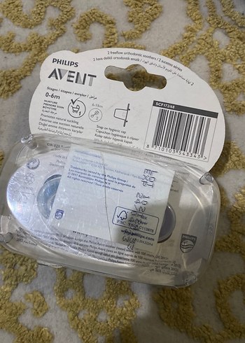 Philips Avent 0-6 Ay Hava Delikli Emzik 2'li - Görsel 2