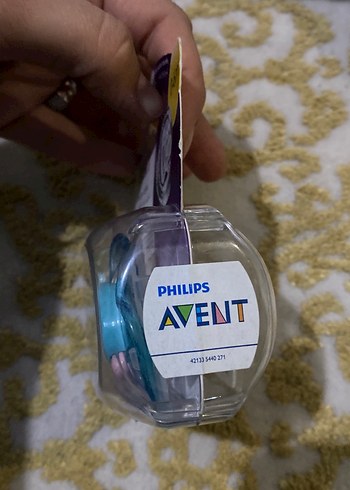 Philips Avent 0-6 Ay Hava Delikli Emzik 2'li - Görsel 3