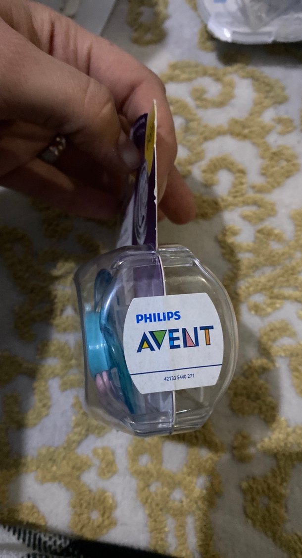Philips Avent 0-6 Ay Hava Delikli Emzik 2'li - Görsel 3