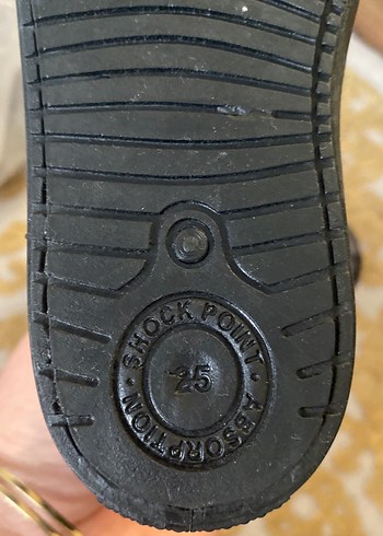 Gri Erkek Çocuk Sıcak Kürklü Ev Terliği - Görsel 4