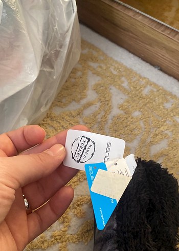 Gri Erkek Çocuk Sıcak Kürklü Ev Terliği - Görsel 3