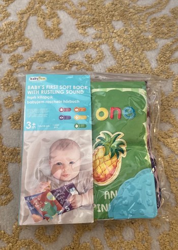 babyJem Bebek İçin İlk Yumuşak Kitap - Görsel 4