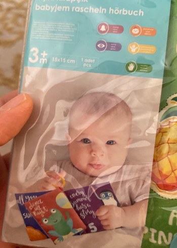 babyJem Bebek İçin İlk Yumuşak Kitap - Görsel 3