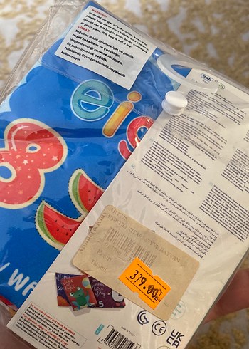 babyJem Bebek İçin İlk Yumuşak Kitap - Görsel 2