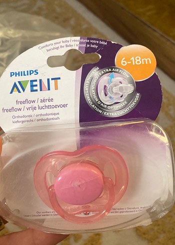 Philips Avent 6-18 Ay Ortodontik Emzik - Görsel 2