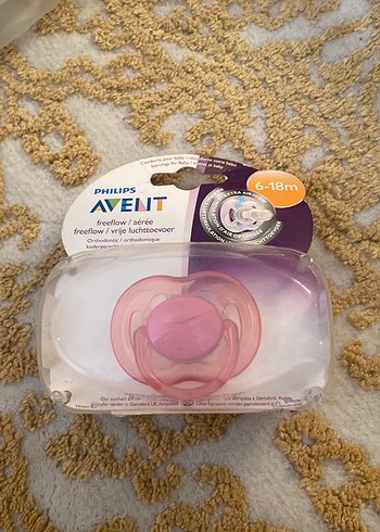 Philips Avent 6-18 Ay Ortodontik Emzik - Görsel 6