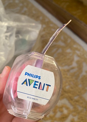 Philips Avent 6-18 Ay Ortodontik Emzik - Görsel 3