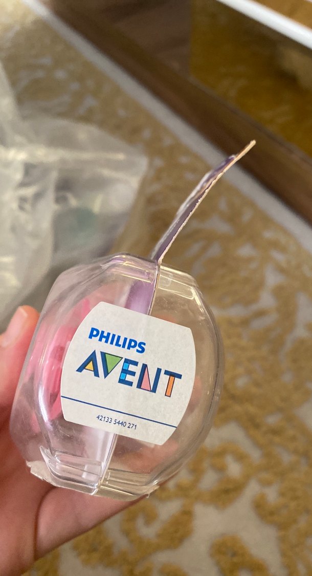 Philips Avent 6-18 Ay Ortodontik Emzik - Görsel 3