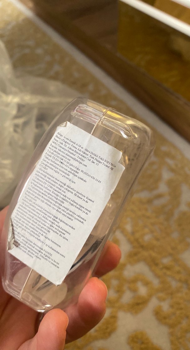 Philips Avent 6-18 Ay Ortodontik Emzik - Görsel 5