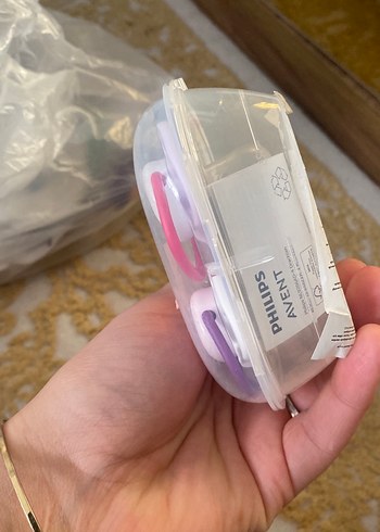 Philips Avent Ultra Air Hayvan Desenli Emzik 0-6 Ay - Görsel 3