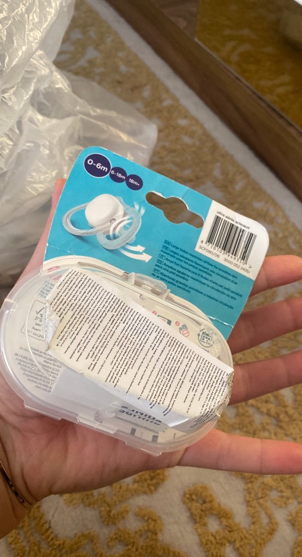 Philips Avent Ultra Air Hayvan Desenli Emzik 0-6 Ay - Görsel 2