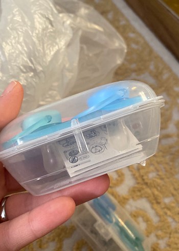 Philips Avent Ultra Air 0-6 Ay Mavi Emzik - Görsel 2