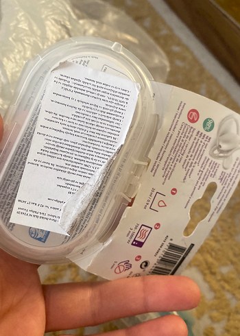 Philips Avent Ultra Air 0-6 Ay Mavi Emzik - Görsel 3