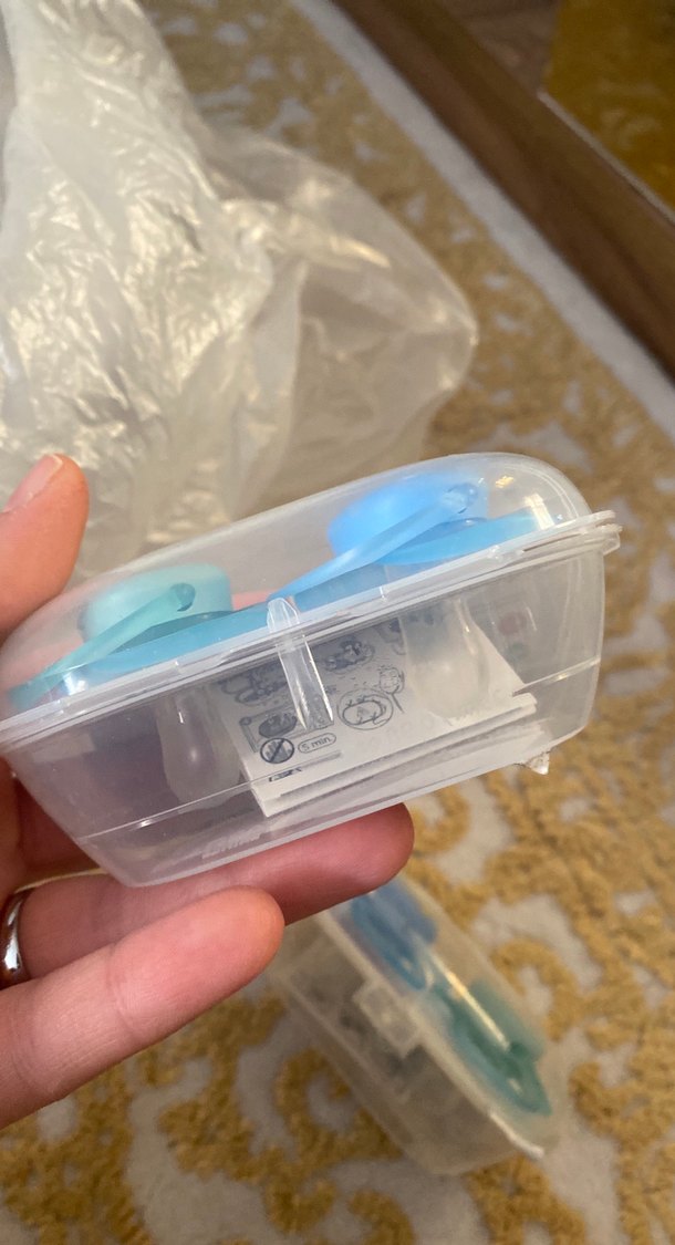 Philips Avent Ultra Air 0-6 Ay Mavi Emzik - Görsel 2