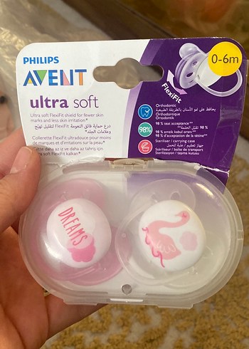 Philips Avent Ultra Soft 0-6 Ay Emzik Seti - Görsel 8