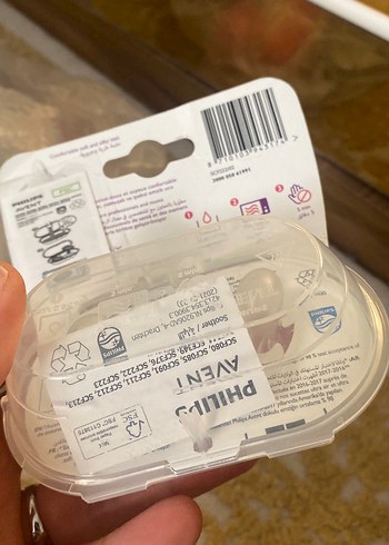 Philips Avent Ultra Soft 0-6 Ay Emzik Seti - Görsel 7