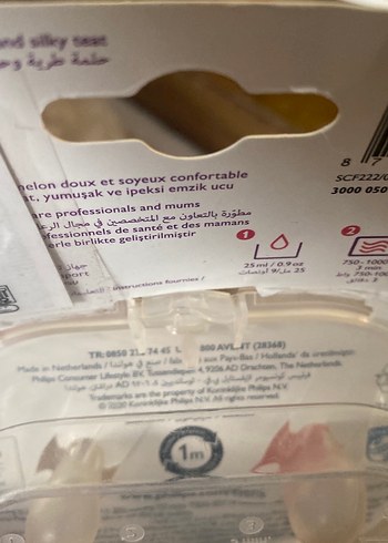 Philips Avent Ultra Soft 0-6 Ay Emzik Seti - Görsel 6