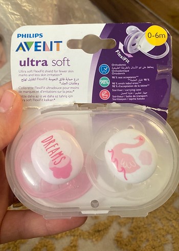 Philips Avent Ultra Soft 0-6 Ay Emzik Seti - Görsel 3
