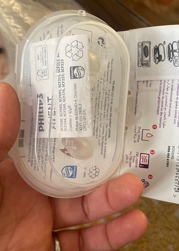 Philips Avent Ultra Soft 0-6 Ay Emzik Seti - Görsel 4