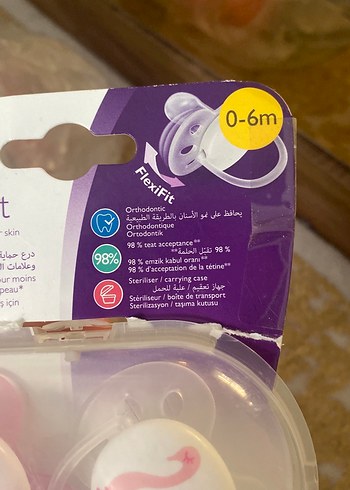 Philips Avent Ultra Soft 0-6 Ay Emzik Seti - Görsel 2
