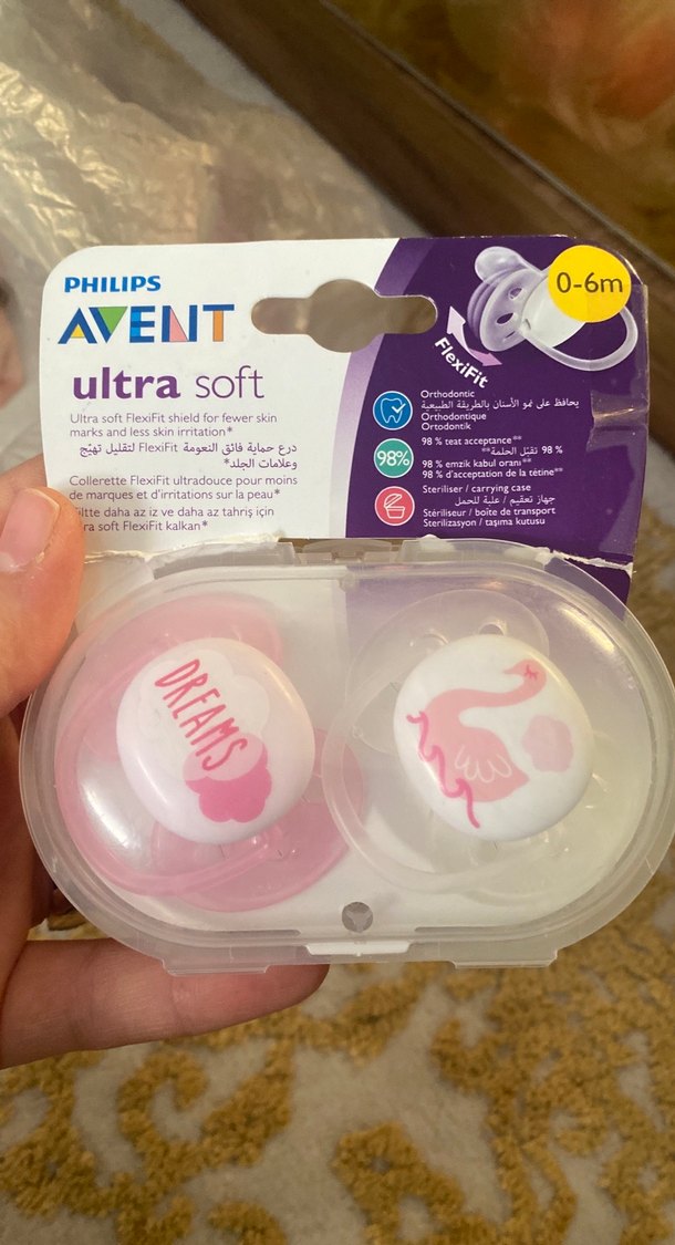 Philips Avent Ultra Soft 0-6 Ay Emzik Seti - Görsel 3