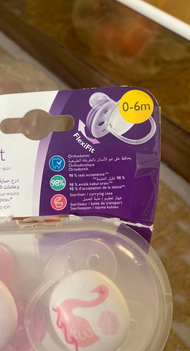 Philips Avent Ultra Soft 0-6 Ay Emzik Seti - Görsel 2