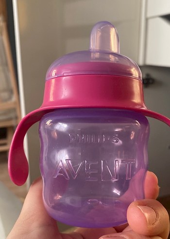 Phılıpsh avent Pastel Pembe Bebek Biberonu - Görsel 4
