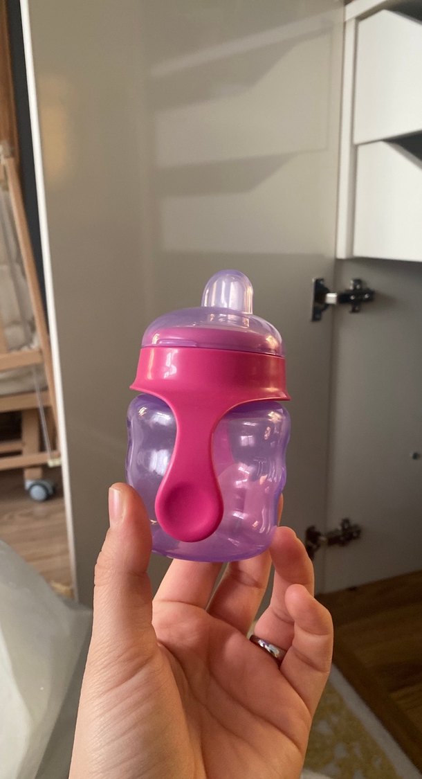 Phılıpsh avent Pastel Pembe Bebek Biberonu - Görsel 3