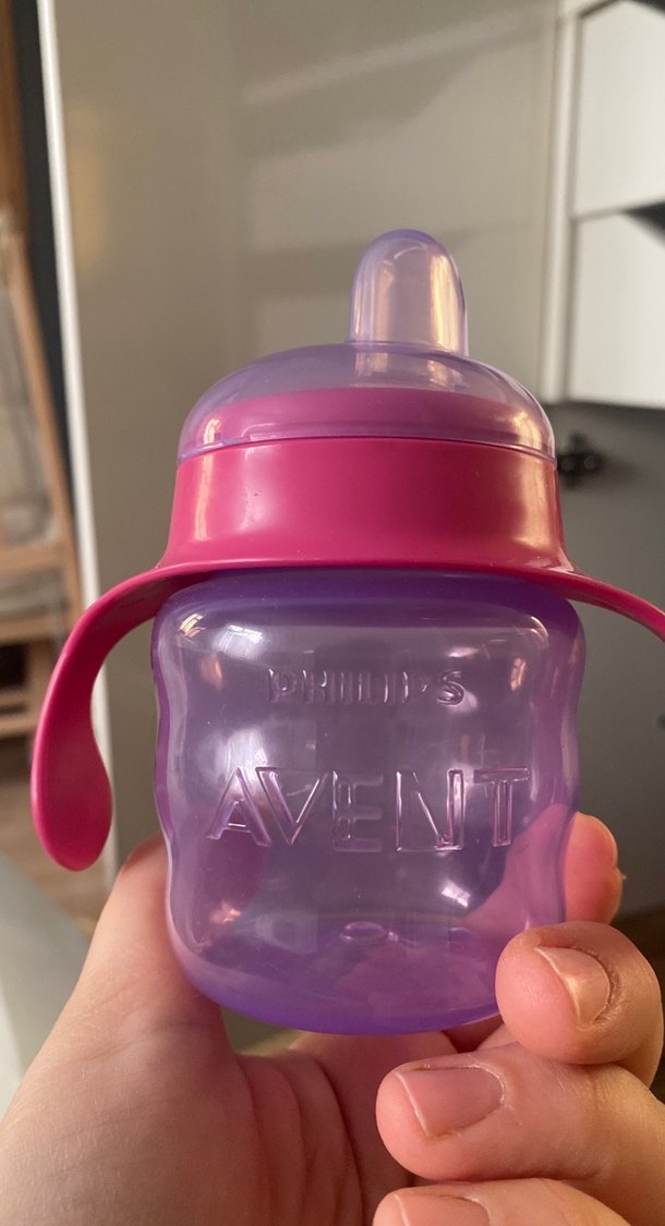 Phılıpsh avent Pastel Pembe Bebek Biberonu - Görsel 4