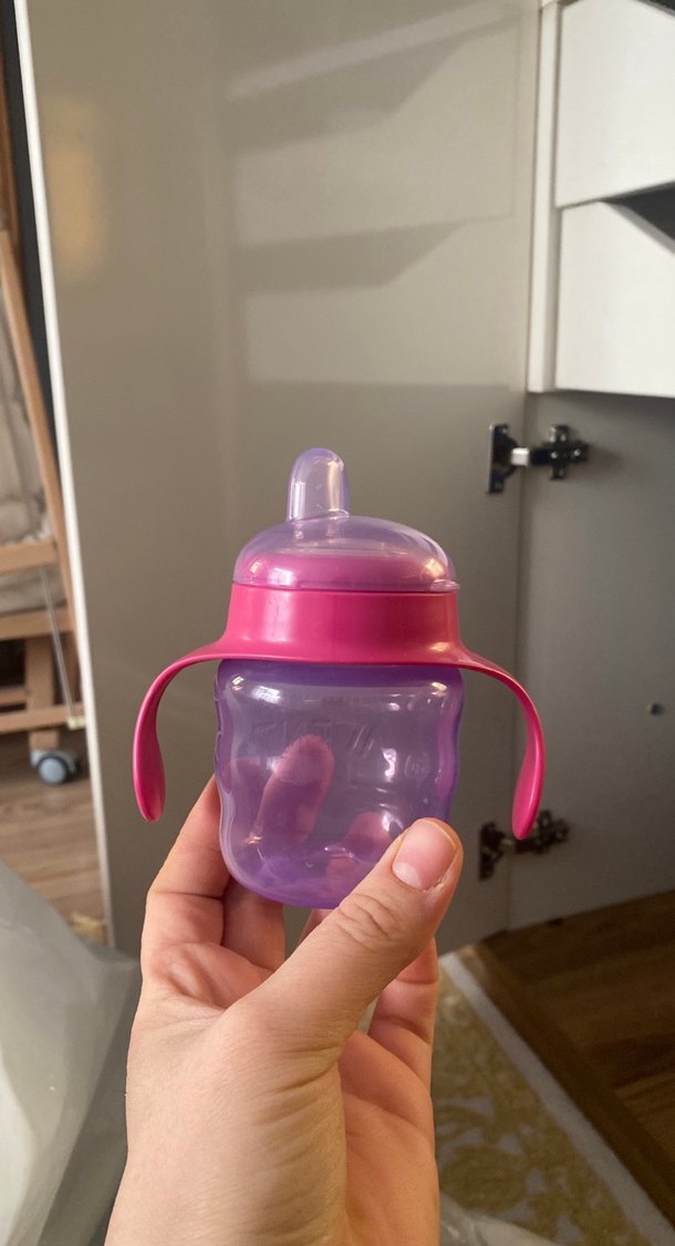 Phılıpsh avent Pastel Pembe Bebek Biberonu - Görsel 2