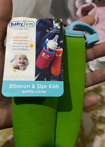 Renkli Fermuarlı Yeşil Telefon Kılıfı - Görsel 2