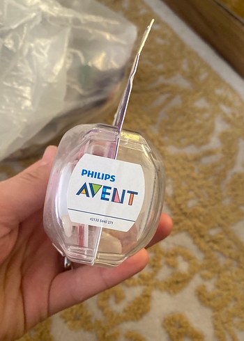Philips Avent 0-6 Ay Gece Emziği 2'li Pembe - Görsel 2