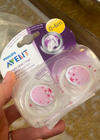 Philips Avent 0-6 Ay Gece Emziği 2'li Pembe - Görsel 6