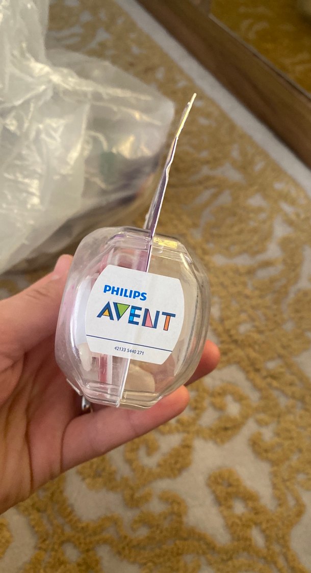 Philips Avent 0-6 Ay Gece Emziği 2'li Pembe - Görsel 2