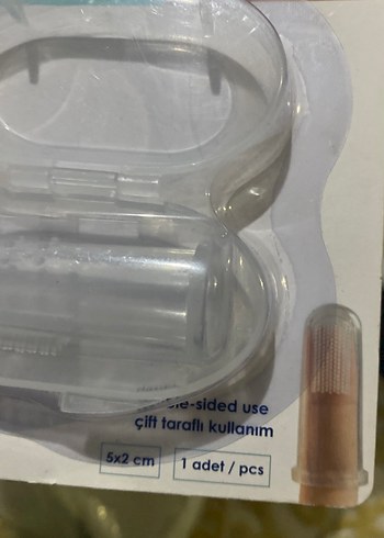 BabyJem Bebek Parmak Diş Fırçası - Görsel 2