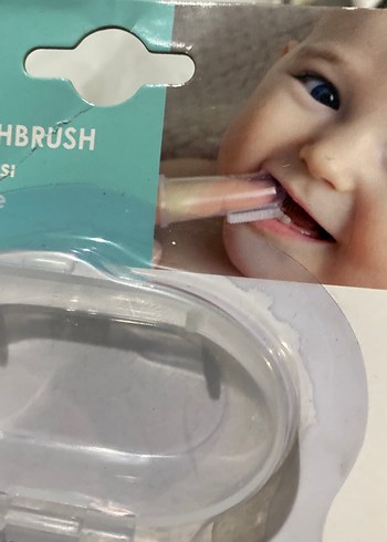 BabyJem Bebek Parmak Diş Fırçası - Görsel 3