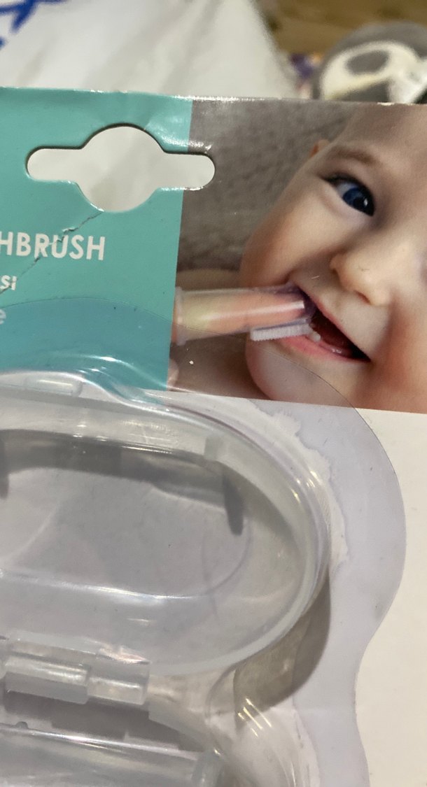 BabyJem Bebek Parmak Diş Fırçası - Görsel 3