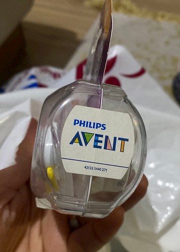 Philips Avent 6-18 Ay Ortodontik Emzik Seti - Görsel 2